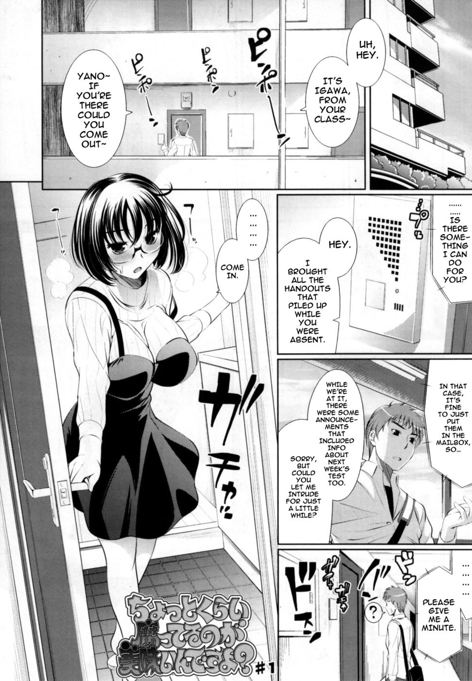 Hentai Manga Comic-Isn't It Nice Being Just a Little Nasty-Read-5